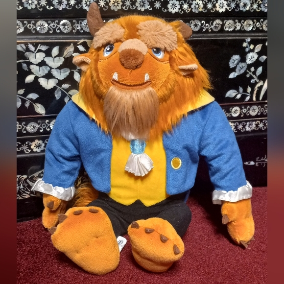 Disney Accents Disneys Beauty And The Beast Stuffed Plush Stuffed